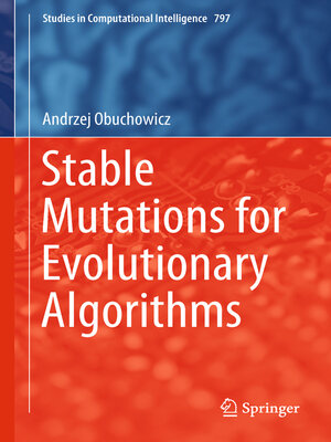 cover image of Stable Mutations for Evolutionary Algorithms